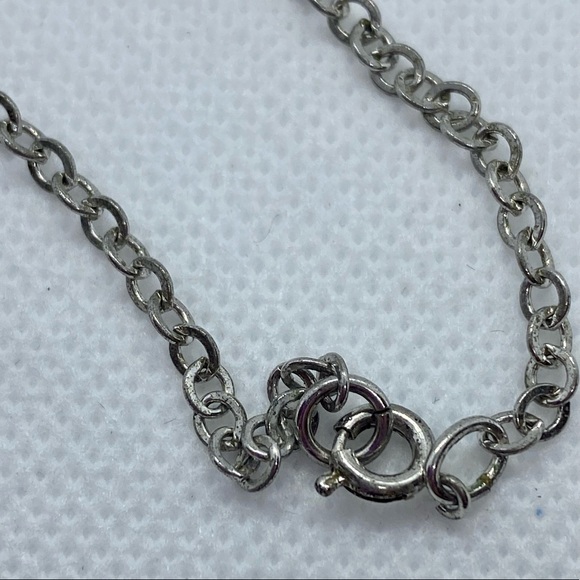 AVON BLUE OPAL-Like with Blue Stone pendant - Picture 4 of 5